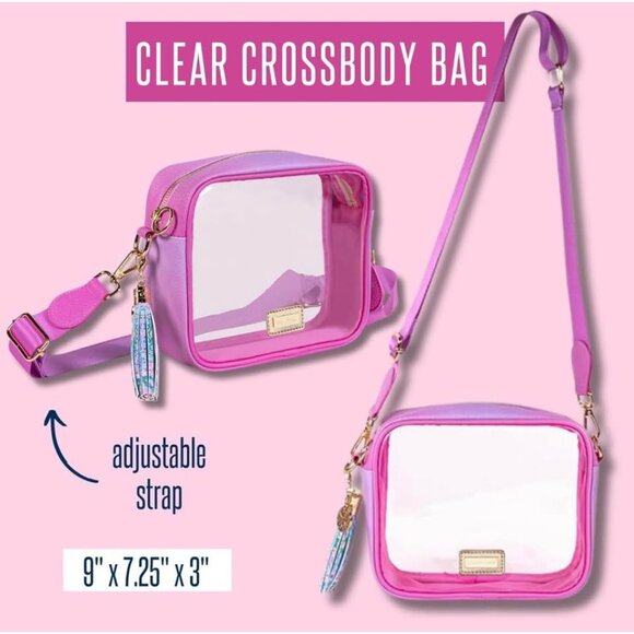 Lily Pulitzer Clear Game Day Bag - Picture 2 of 5